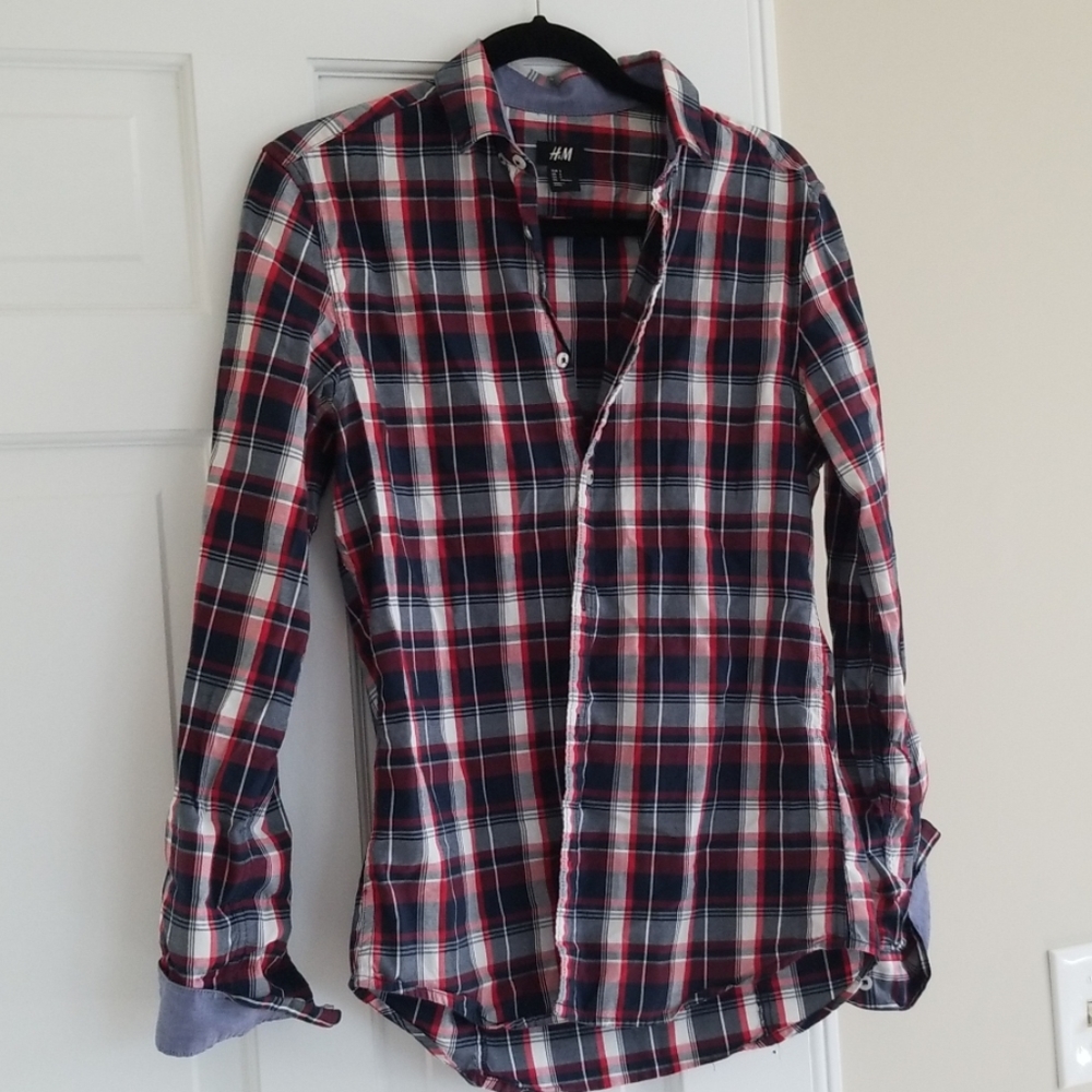 H&M button down shirt